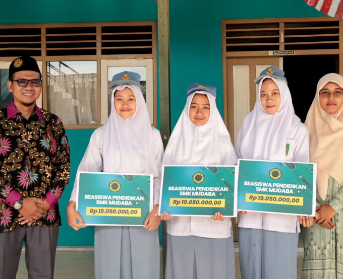 Salurkan Beasiswa Pendidikan Senilai Rp19 Juta Lebih, Ini Bentuk Komitmen SMK Muhammadiyah 2 Bantul Terhadap Pendidikan Salurkan Beasiswa Pendidikan Senilai Rp19 Juta Lebih, Ini Bentuk Komitmen SMK Muhammadiyah 2 Bantul Terhadap Pendidikan