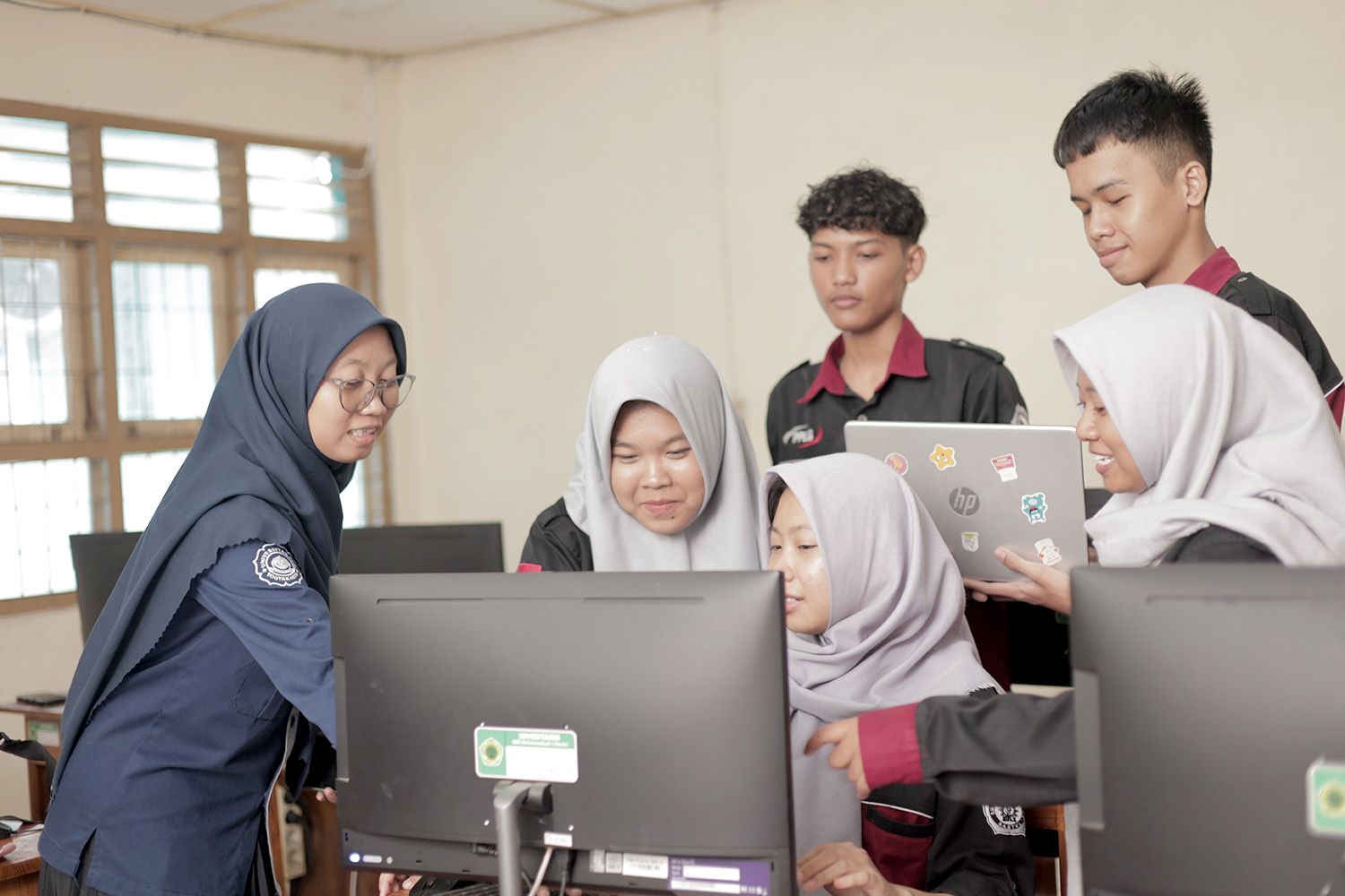 Praktik pembelajaran Koding SMK