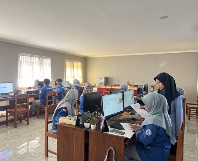 Semangat dan Khidmat, Siswa Kelas XII SMK Muhammadiyah 2 Bantul Jalani Hari Pertama USBM