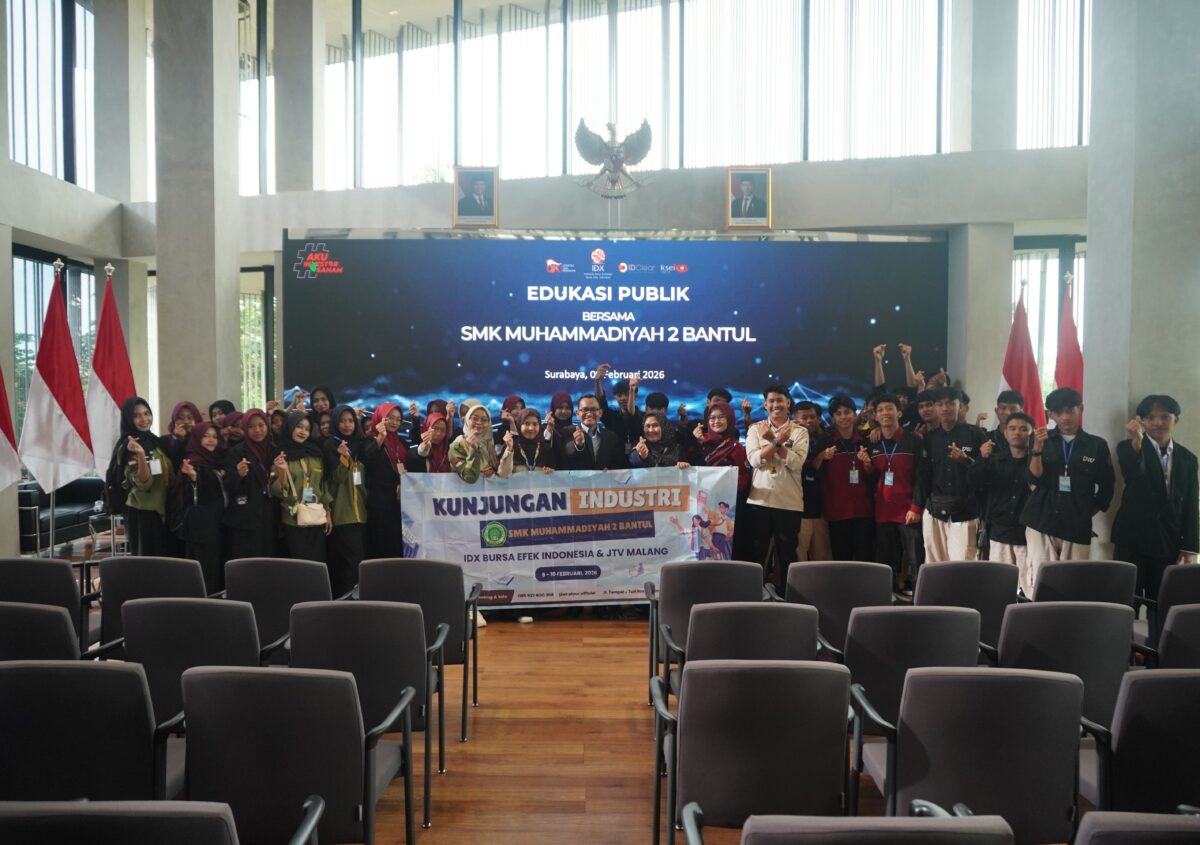 Kunjungan IDX Surabaya