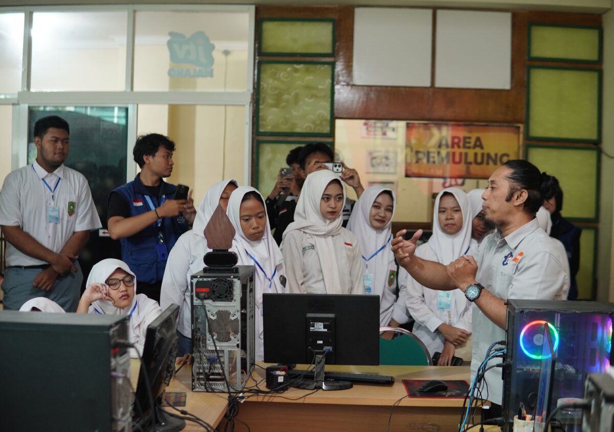 Kunjungan JTV Malang