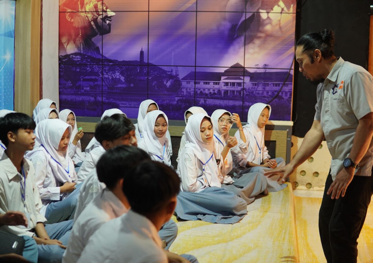 Kunjungan JTV Malang