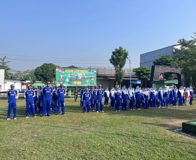 Pendidikan Karakter di Kodim 0729/Bantul: Membentuk Generasi Disiplin, Tangguh, dan Berintegritas