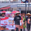Kirab Milad Ke-48 SMK Muhammadiyah 2 Bantul