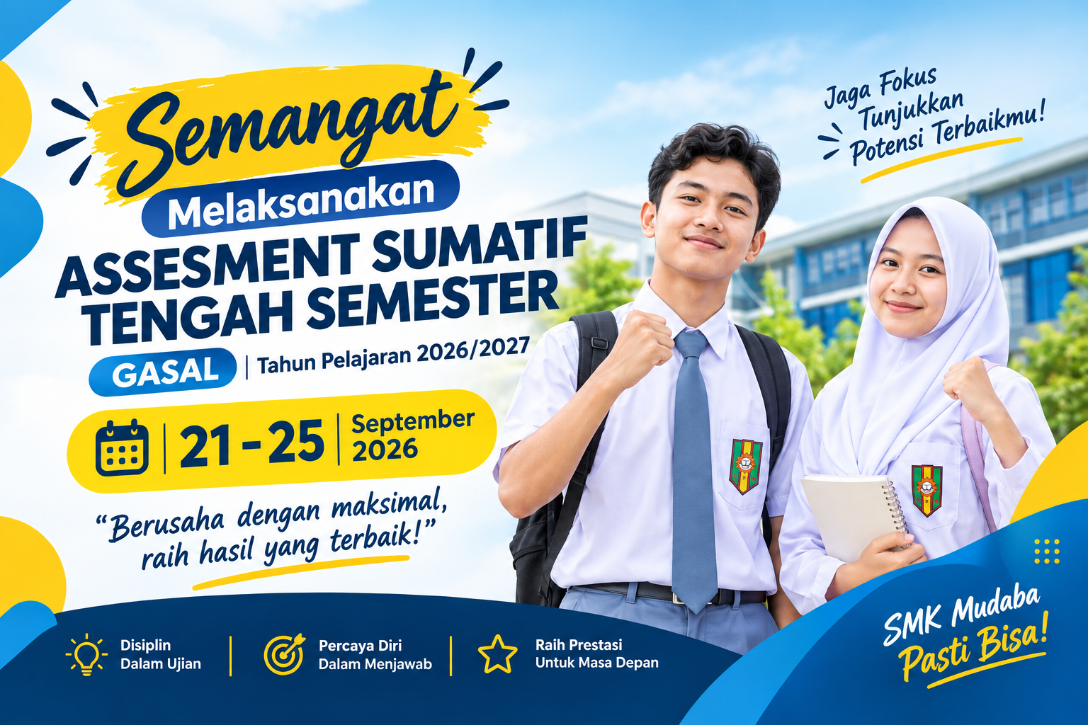 Semangat Buat Semua!!