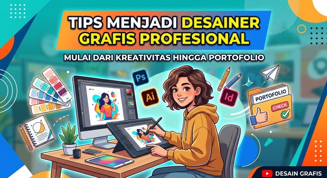 Tips menjadi desainer grafis