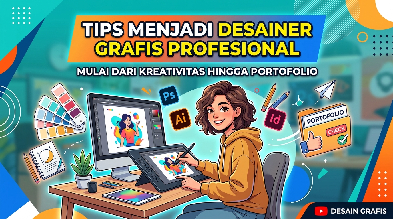 Tips menjadi desainer grafis