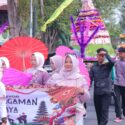 Kirab Budaya Milad ke-48 SMK Muhammadiyah 2 Bantul