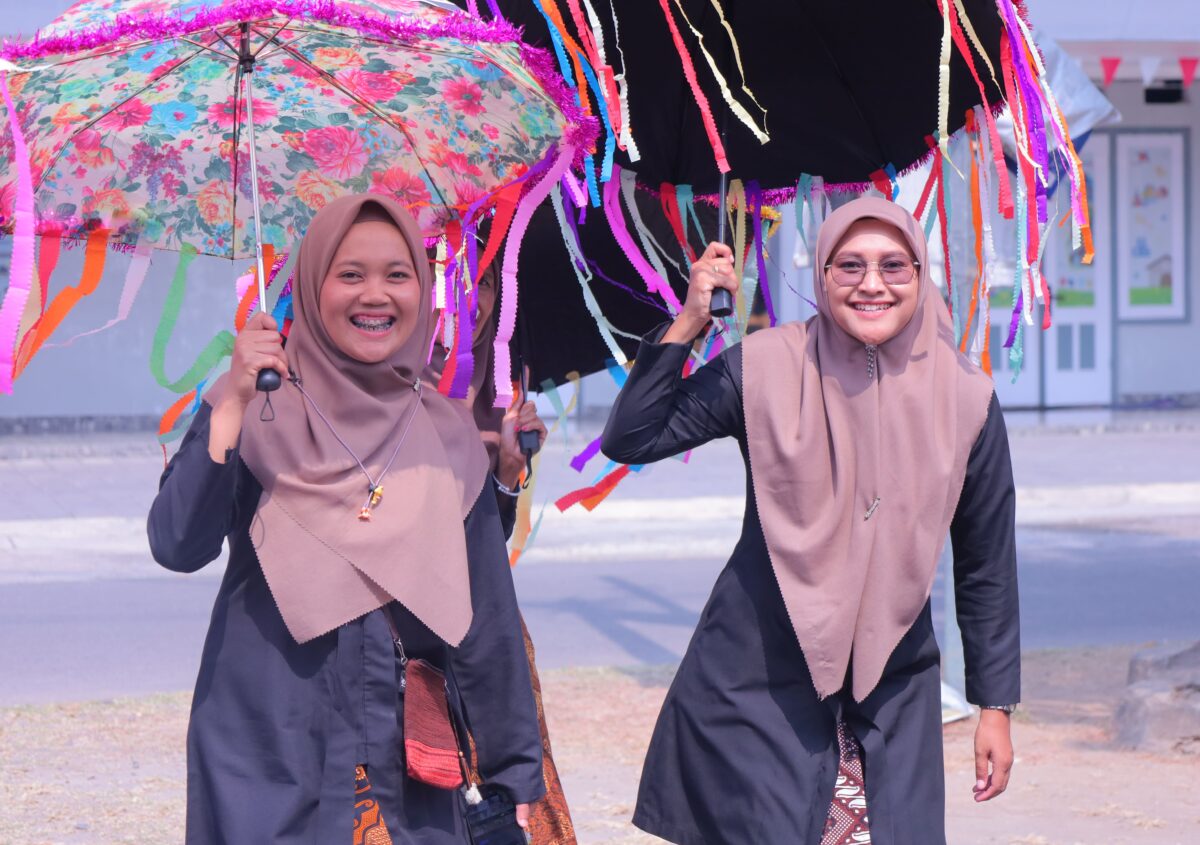 Kirab Budaya Milad ke-48 SMK Muhammadiyah 2 Bantul