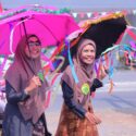 Kirab Budaya Milad ke-48 SMK Muhammadiyah 2 Bantul