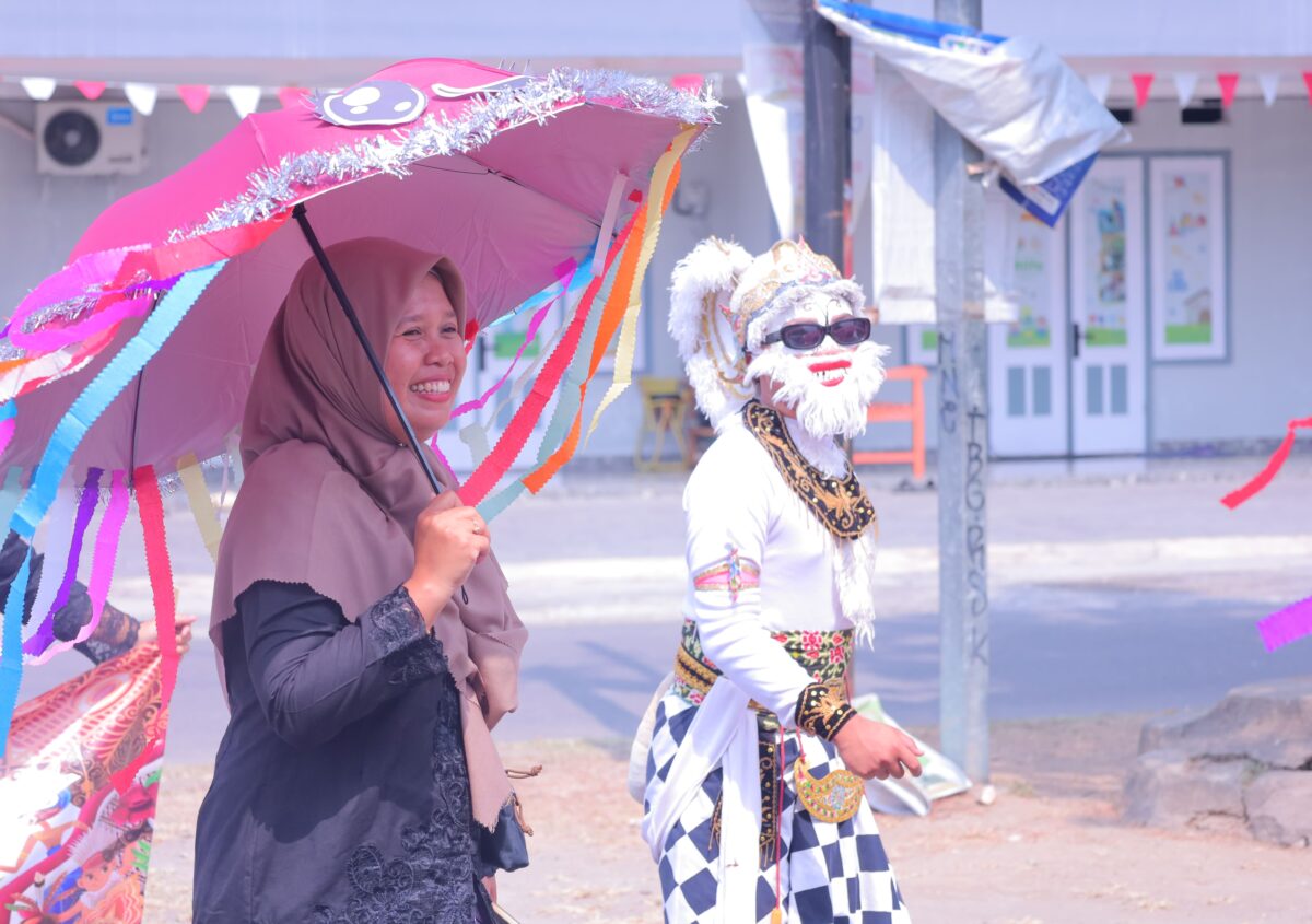 Kirab Budaya Milad ke-48 SMK Muhammadiyah 2 Bantul