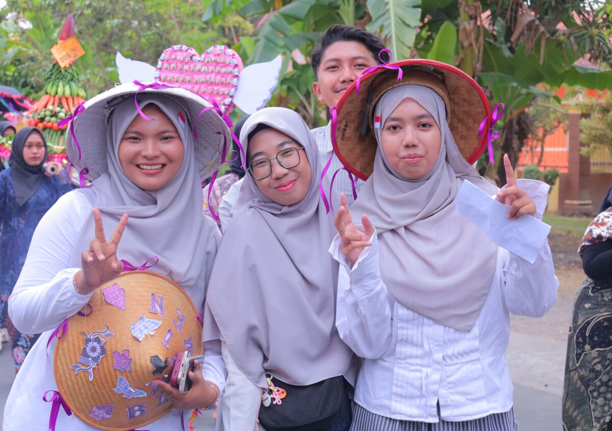 Kirab Budaya Milad ke-48 SMK Muhammadiyah 2 Bantul