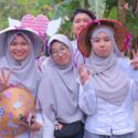 Kirab Budaya Milad ke-48 SMK Muhammadiyah 2 Bantul