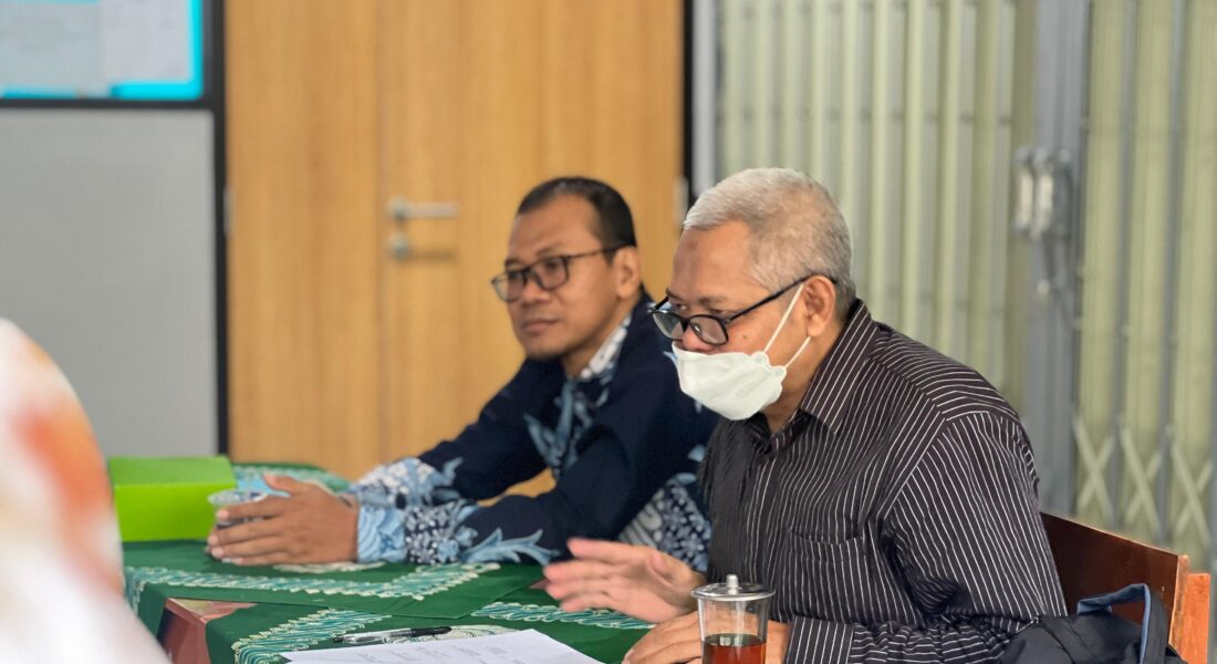 Monitori dari Majelis Dikdasmen PNF PDM Bantul