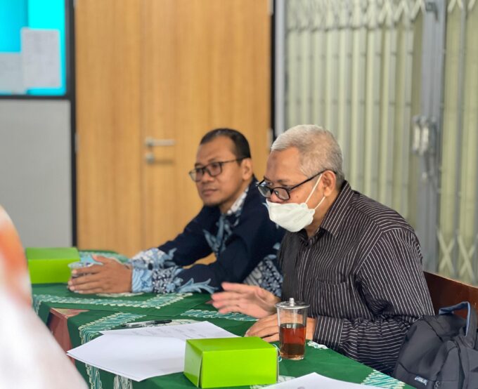 Majelis Dikdasmen dan PNF PDM Bantul Laksanakan Monitoring Semester 1 di SMK Muhammadiyah 2 Bantul