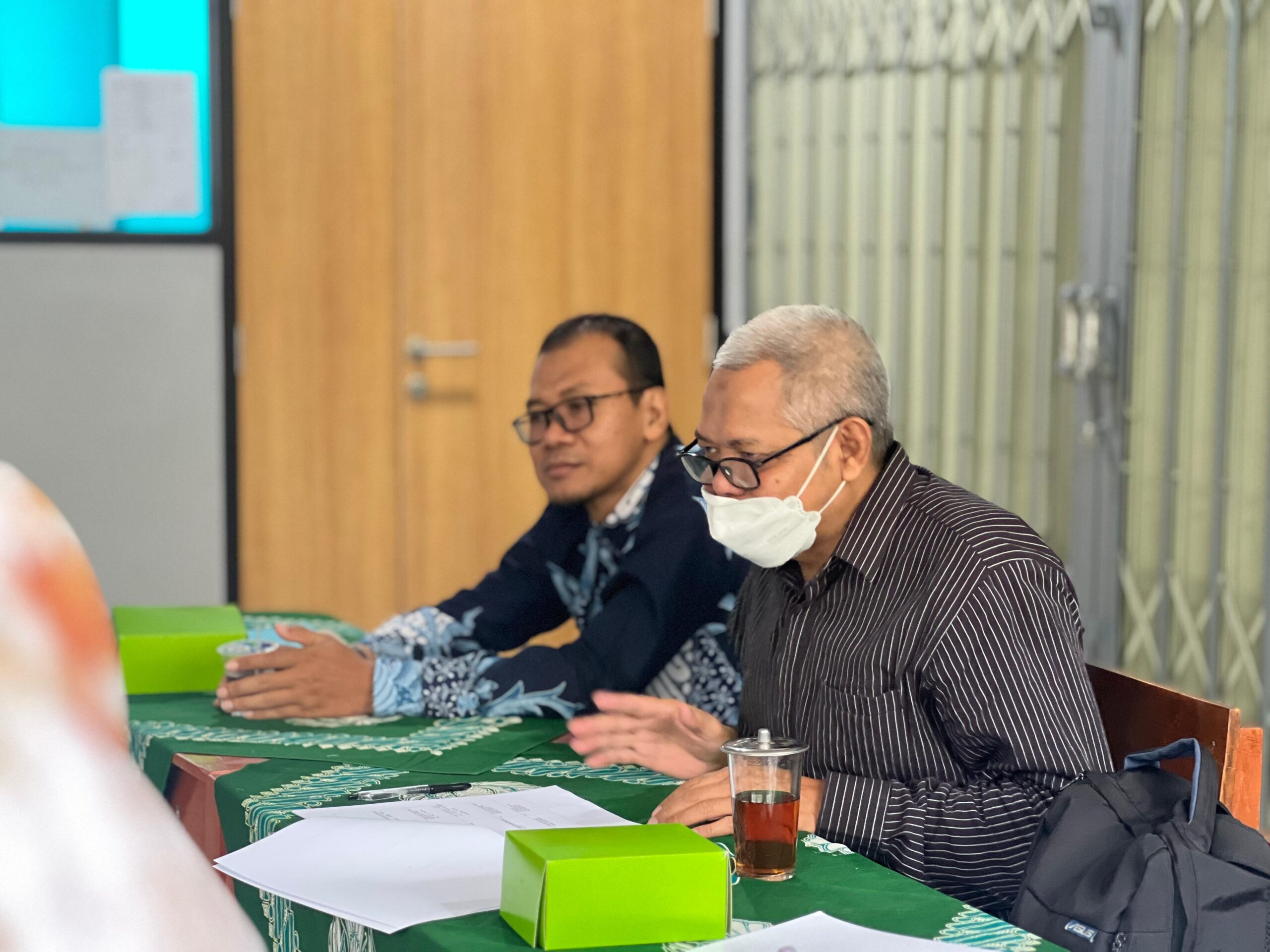 Monitori dari Majelis Dikdasmen PNF PDM Bantul