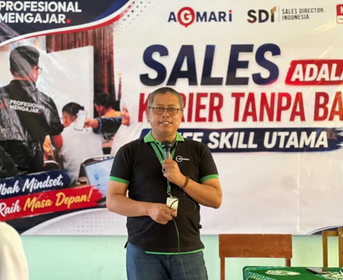 SMK Muhammadiyah 2 Bantul Hadirkan Praktisi Retail Modern dalam Program Profesional Mengajar Bersama AGMARI