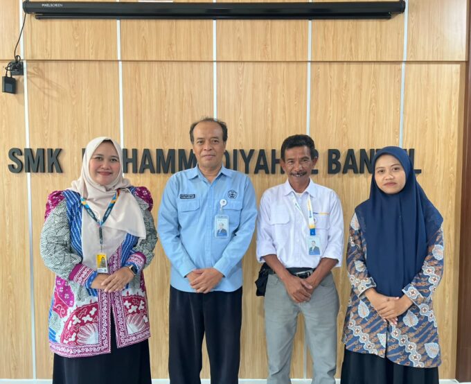 BBPPMPV BMTI Laksanakan Monitoring dan Evaluasi Dampak Pelatihan Upskilling Reskilling Supply Chain and Distribution Management di Sekolah